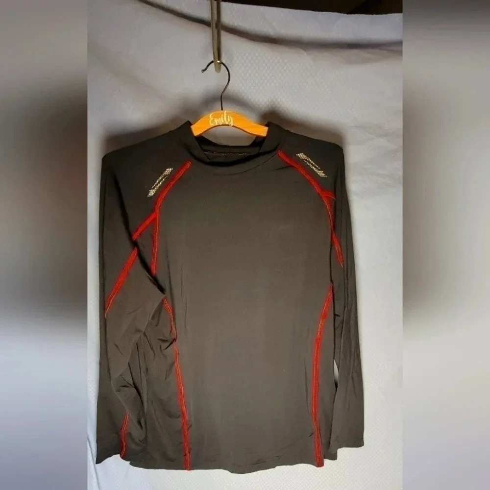 Mens Xl Avia Base Layer Shirt - Picture 2 of 3